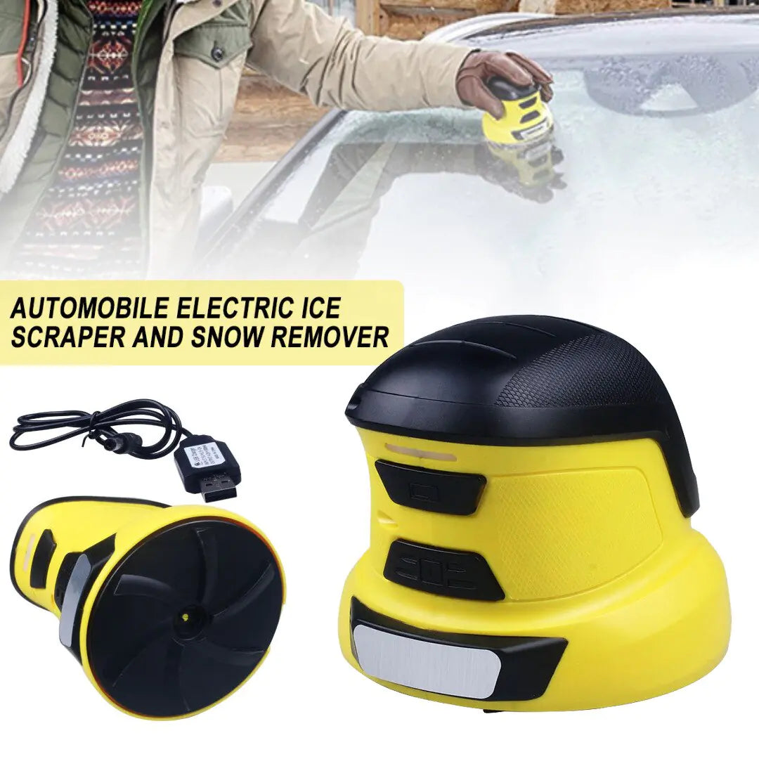 Electric Heated Car Ice Scraper