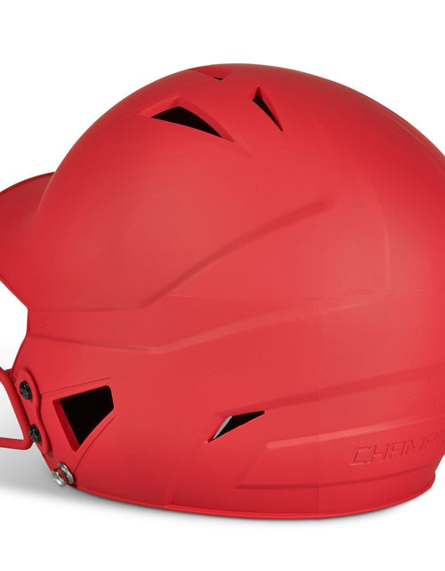 Load image into Gallery viewer, HX Rise Fastpitch Batting Helmet with Facemask, Medium, Scarlet
