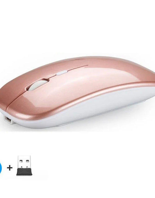 Load image into Gallery viewer, Wireless Mouse Bluetooth--Compatible RGB Rechargeable Mouses Wireless Computer Silent Mice LED Backlit Ergonomic Gaming Mouse
