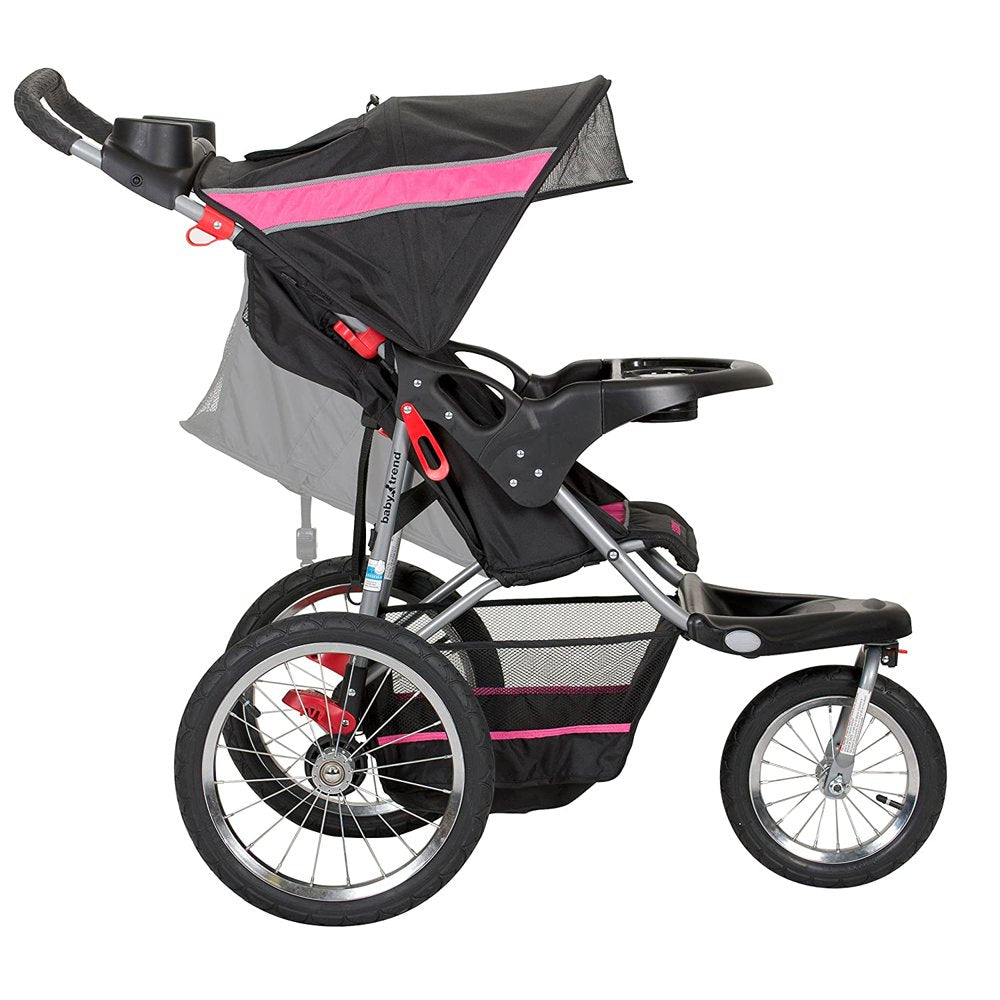 Expedition Jogger Stroller, Bubble Gum Stroller Bubble Gum