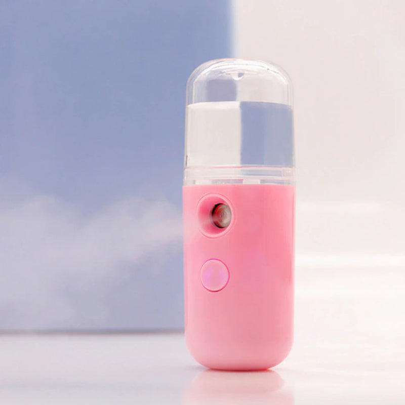 30Ml Mini Humidifier Portable Rechargeable Small Wireless Nano Personal Face Sprayer Cool Mist Maker Fogger Humidifier