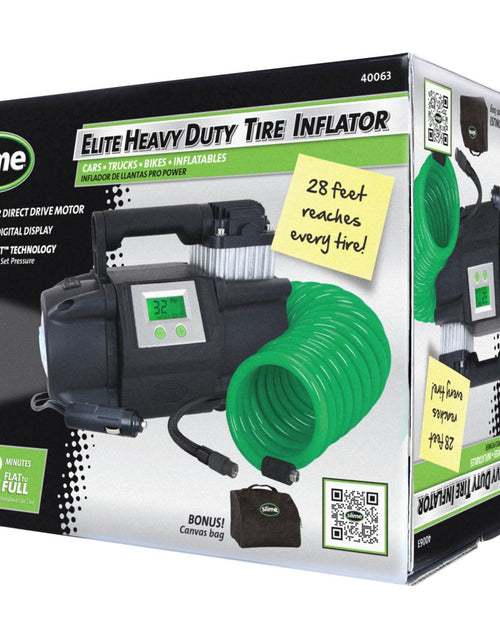 Load image into Gallery viewer, Heavy Duty Elite Digital Tire Inflator 12V - 40063
