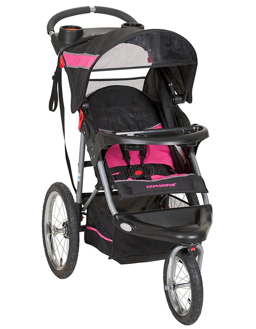 Load image into Gallery viewer, Expedition Jogger Stroller, Bubble Gum Stroller Bubble Gum
