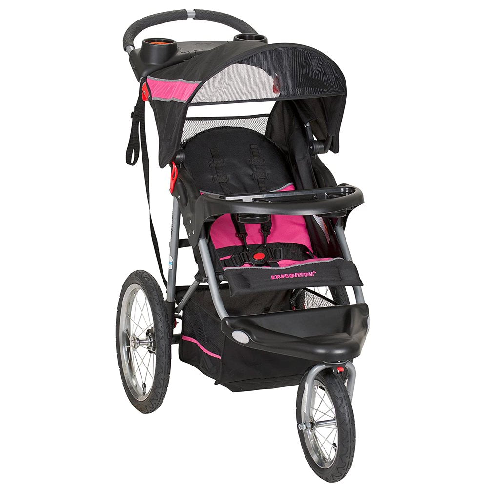 Expedition Jogger Stroller, Bubble Gum Stroller Bubble Gum