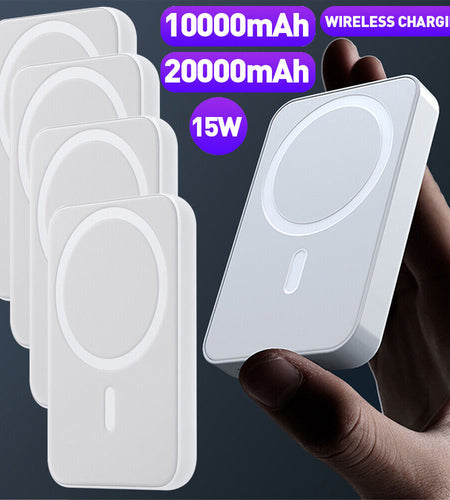20000Mah Power Bank Magnetic Battery Pack Wireless Charger for Iphone 14/13/12