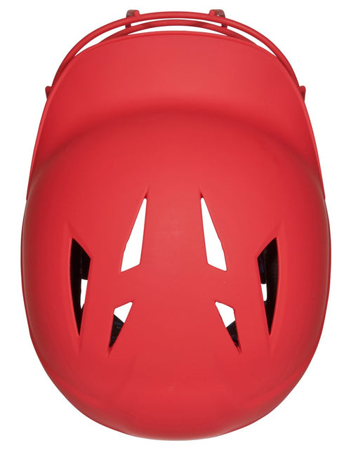 Load image into Gallery viewer, HX Rise Fastpitch Batting Helmet with Facemask, Medium, Scarlet
