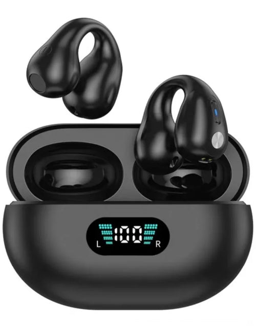 Load image into Gallery viewer, Wireless Earphones TWS Bluetooth Earbuds Hifi Bass Sport Open Ear Clip Headphones Earring Gaming Headset PK Ambie Sound Earcuffs
