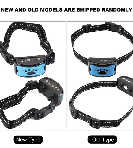 Pet Dog Antibarking USB Electric Ultrasonic Dogs Stop Barking Vibration anti Bark Collar Automatic Collar Dog Training Collars