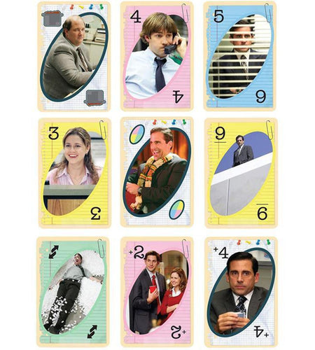 ​ the Office Card Game for Teens & Adults for Game Night with Special Rule for 2-10 Players