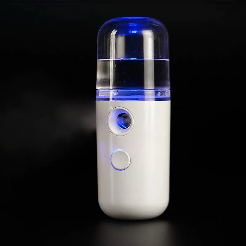 30Ml Mini Humidifier Portable Rechargeable Small Wireless Nano Personal Face Sprayer Cool Mist Maker Fogger Humidifier