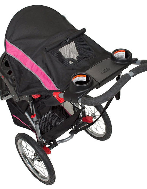 Load image into Gallery viewer, Expedition Jogger Stroller, Bubble Gum Stroller Bubble Gum
