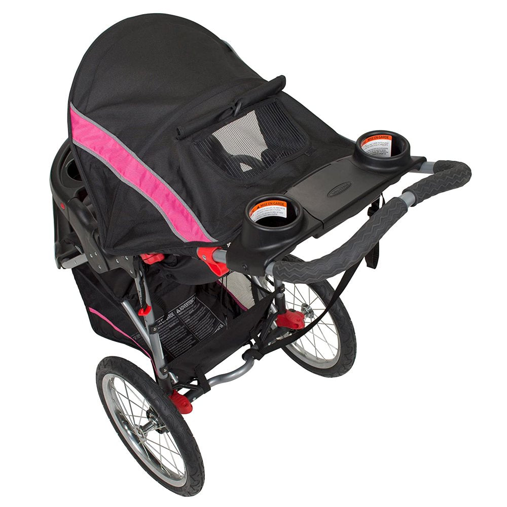 Expedition Jogger Stroller, Bubble Gum Stroller Bubble Gum