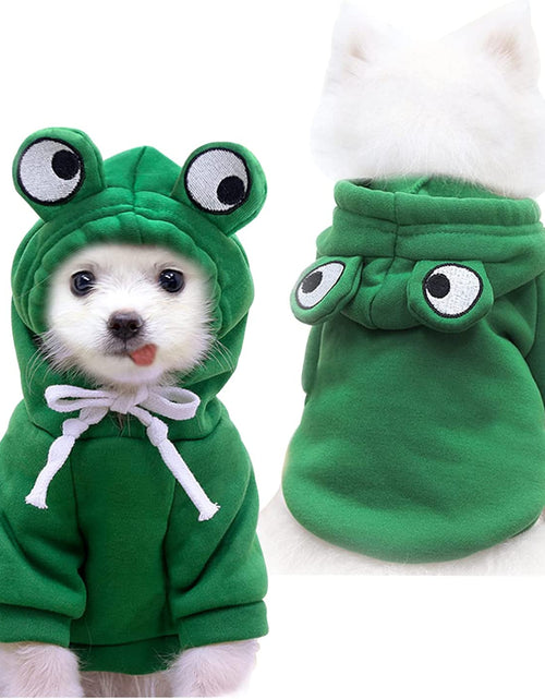 Load image into Gallery viewer, Pet Clothes Dogs Hoodie Sweatshirt - Fruit Shape Cold Weather Clothes Costume Outfit for Puppy Cats Small Mediumdog
