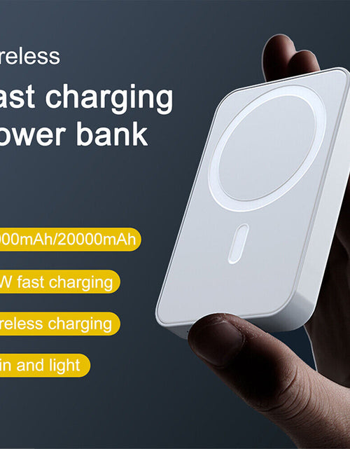 Load image into Gallery viewer, 20000Mah Power Bank Magnetic Battery Pack Wireless Charger for Iphone 14/13/12
