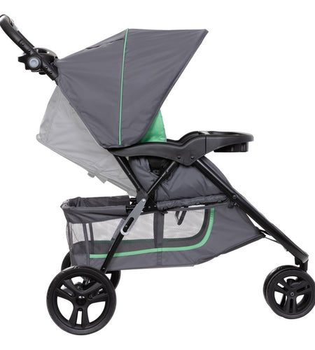 EZ Ride Travel System Stroller - Cozy Mint