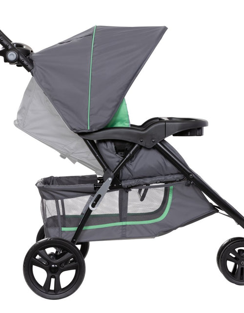 Load image into Gallery viewer, EZ Ride Travel System Stroller - Cozy Mint
