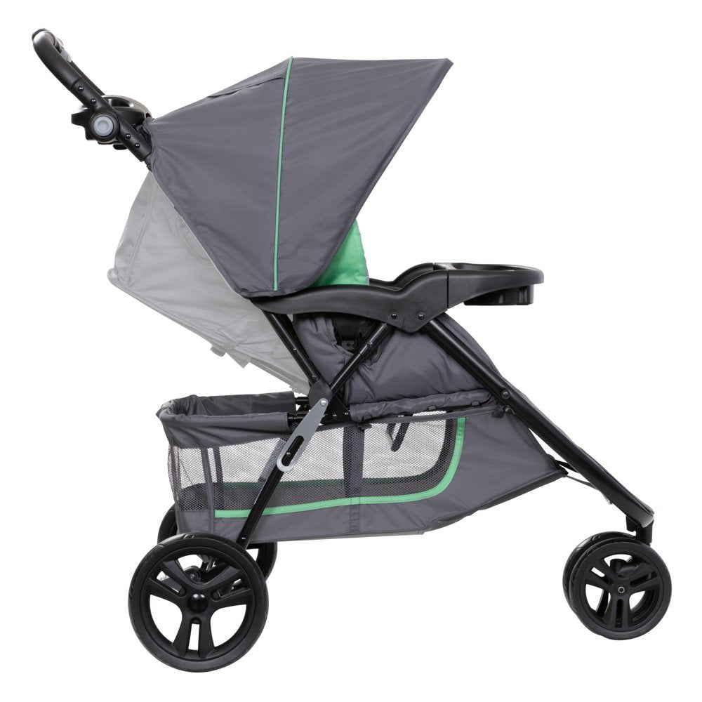 EZ Ride Travel System Stroller - Cozy Mint