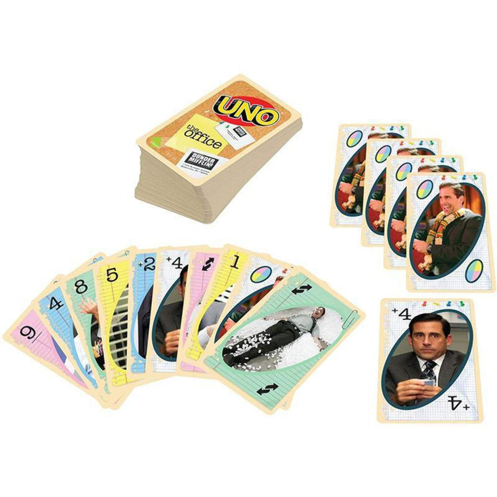 ​ the Office Card Game for Teens & Adults for Game Night with Special Rule for 2-10 Players