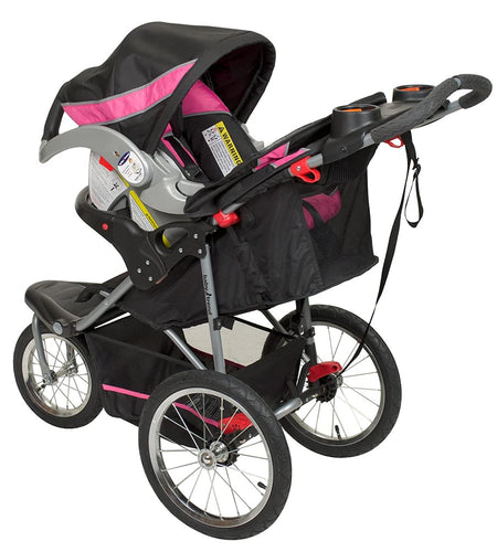 Expedition Jogger Stroller, Bubble Gum Stroller Bubble Gum