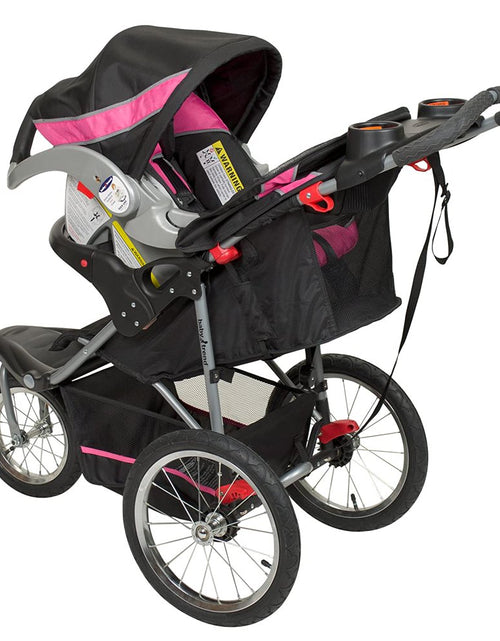 Load image into Gallery viewer, Expedition Jogger Stroller, Bubble Gum Stroller Bubble Gum
