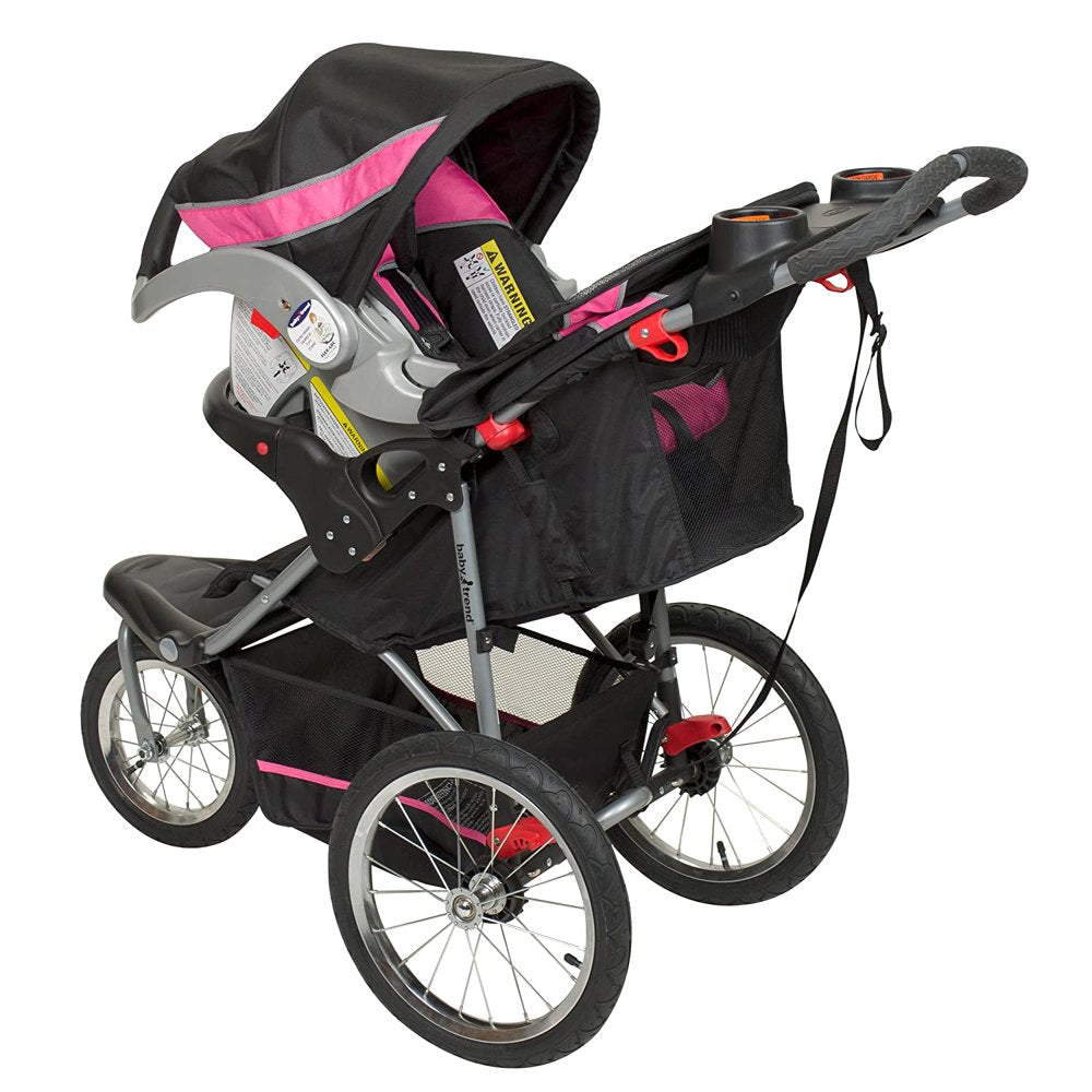 Expedition Jogger Stroller, Bubble Gum Stroller Bubble Gum