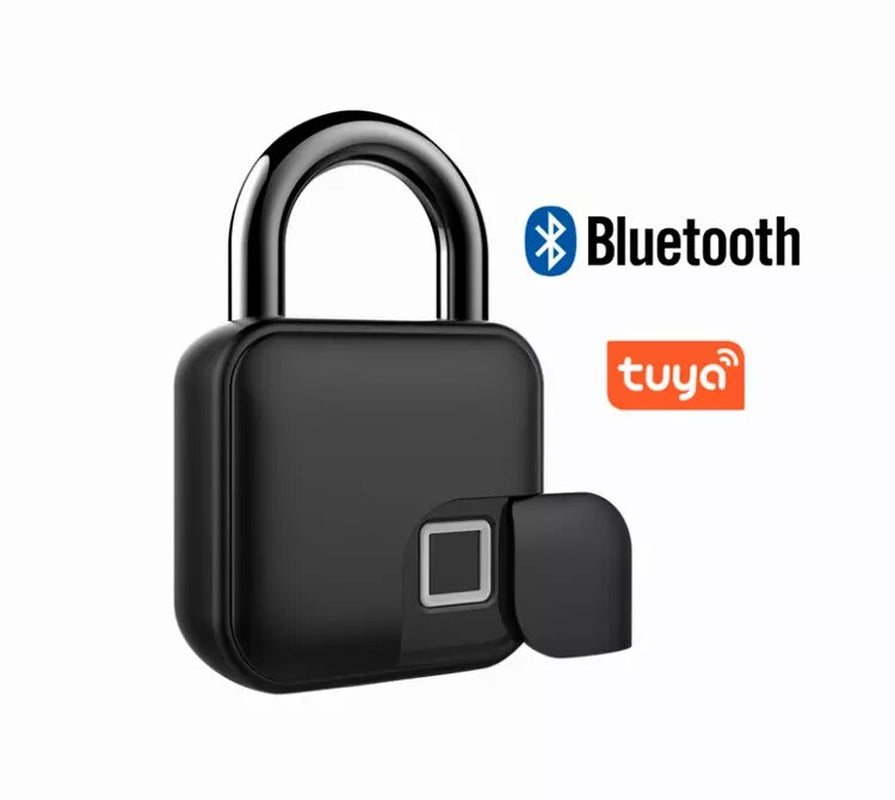 Glomarket Tuya Smart Locks APP Unlock Zinc Alloy Keyless Security Mini Touch Pad Luggage Cabinet Fingerptint Smart Padlock Locks