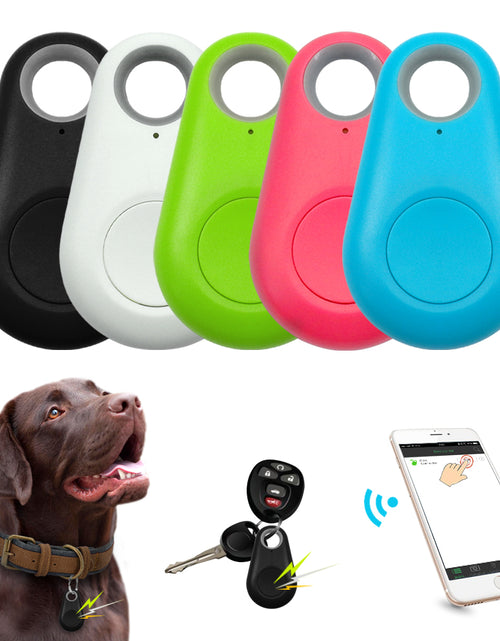 Load image into Gallery viewer, Pet Smart GPS Tracker Mini Anti-Lost Waterproof Bluetooth Locator Tracer for Pet Dog Cat Kids Car Wallet Key Collar Accessories
